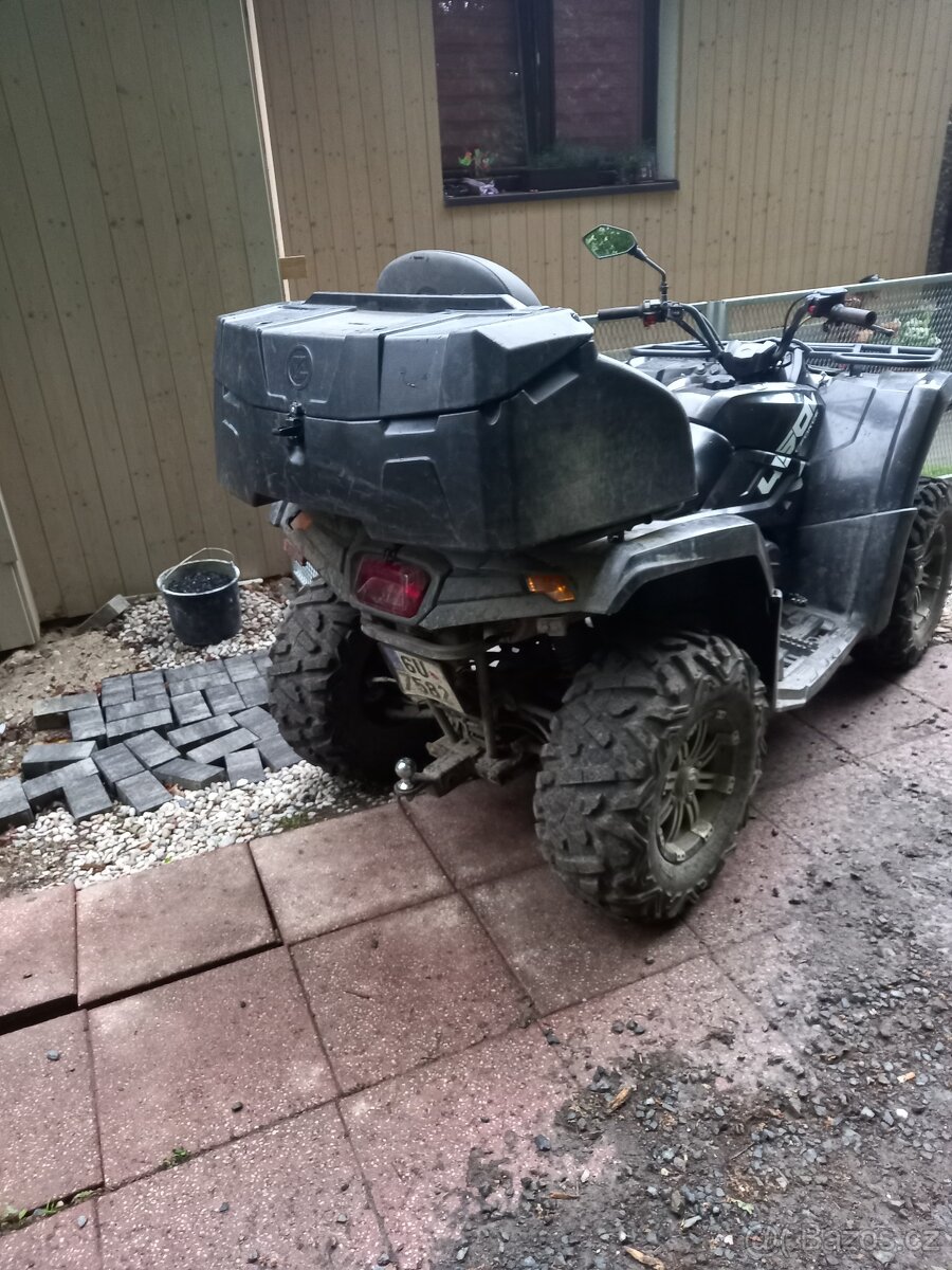 Prodám čtyřkolku cfmoto