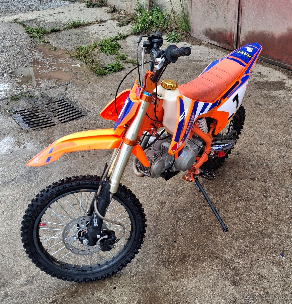 Pitbike 125 ccm
