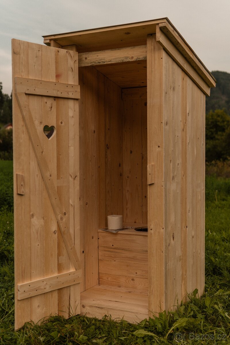 Prodám novou kadibudku – prkna 24mm – Doprava po ČR zdarma - 4