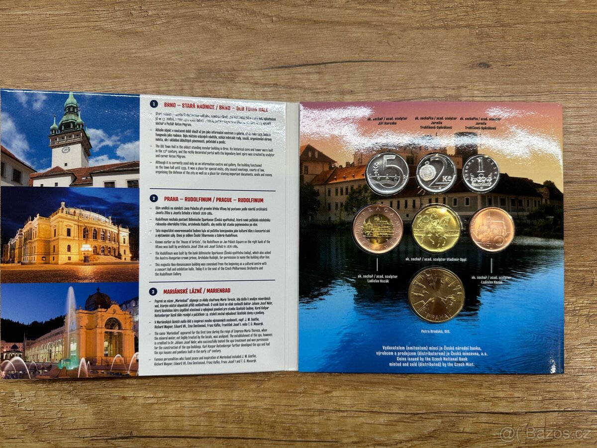 Sada oběžných mincí 2017 - 4