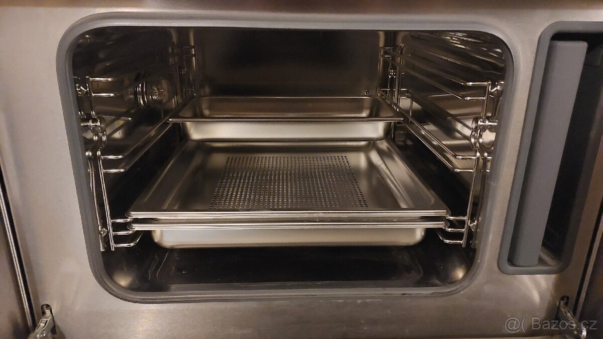 Parní vestavná trouba Siemens HB24D552 - 4