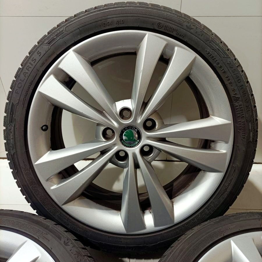 18" ALU kola – 5x112 – ŠKODA (VW, AUDI, SEAT) - 4