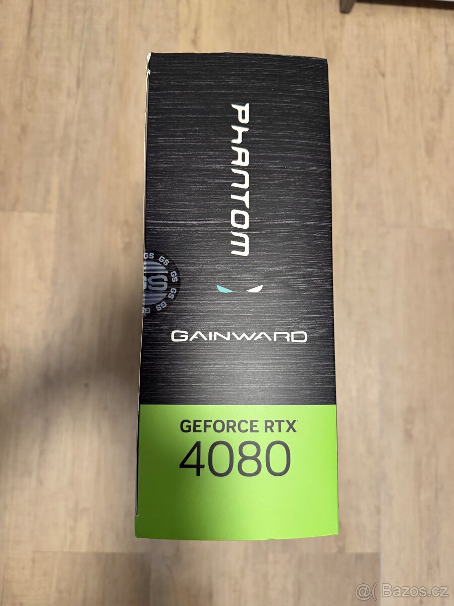 Gainward GeForce RTX 4080 16GB Phantom GS - 4