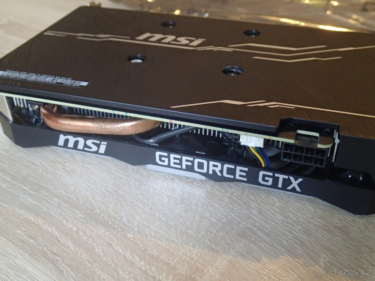 GK MSI 1660 TI 6GB - 4