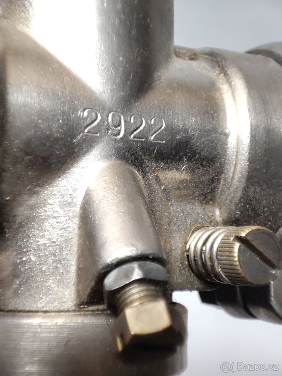JAWA ČZ 250 350 OGAR PÉRÁK NEPOUŽITÝ karburátor 2922 - 4