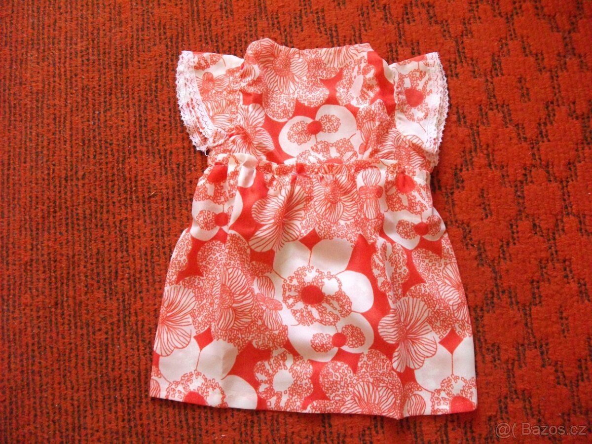 Mix dívčího oblečení vel.6 - 12 měsíců - 4