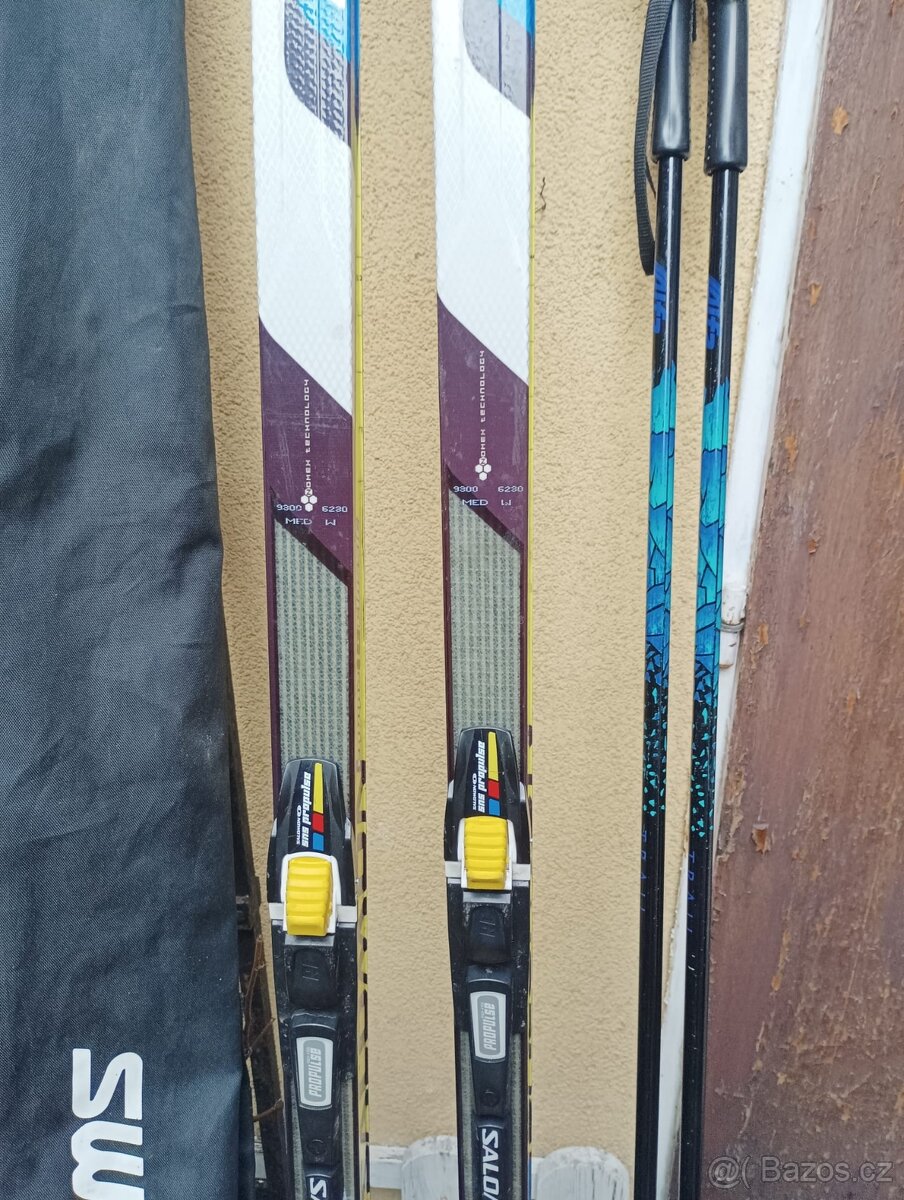 Běžky Salomon 200cm + Hole - 4