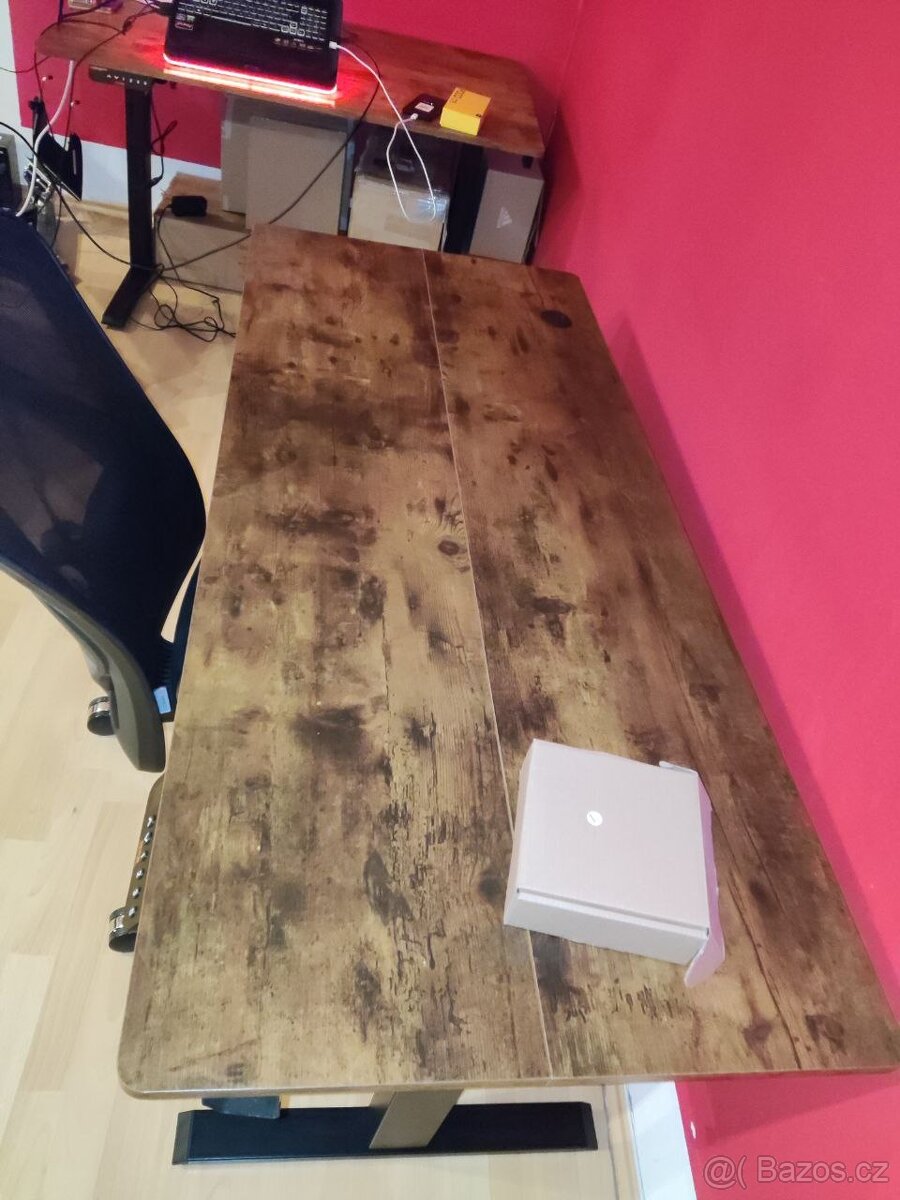 Vevor stul pracovni výškově nastavitelný elektrický - 4