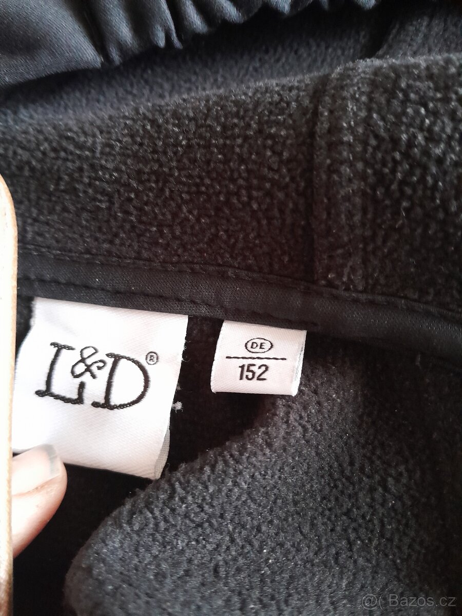 Softshellová bunda L&D 152 - 4