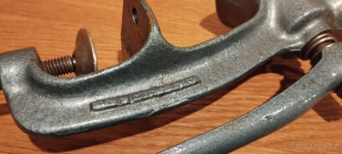 Retro starý mlýnek na mák IDEAL - Czechoslovakia - 4