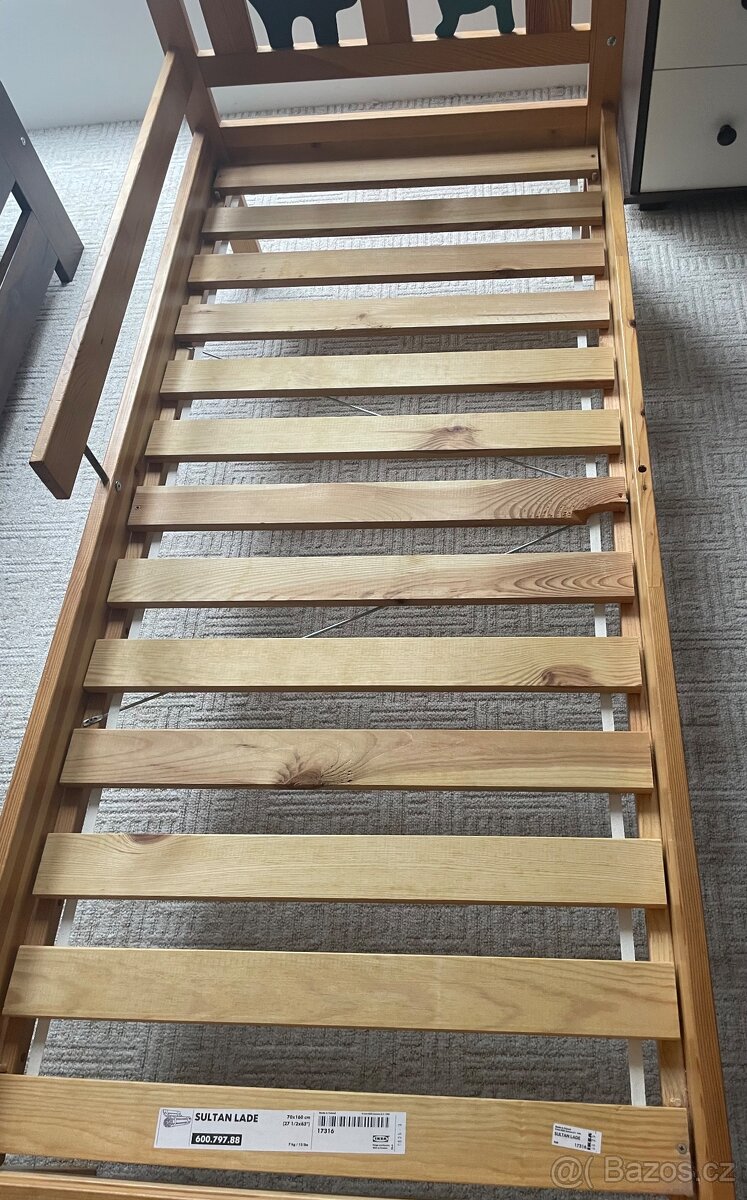 Dětská postel s matrací - 4