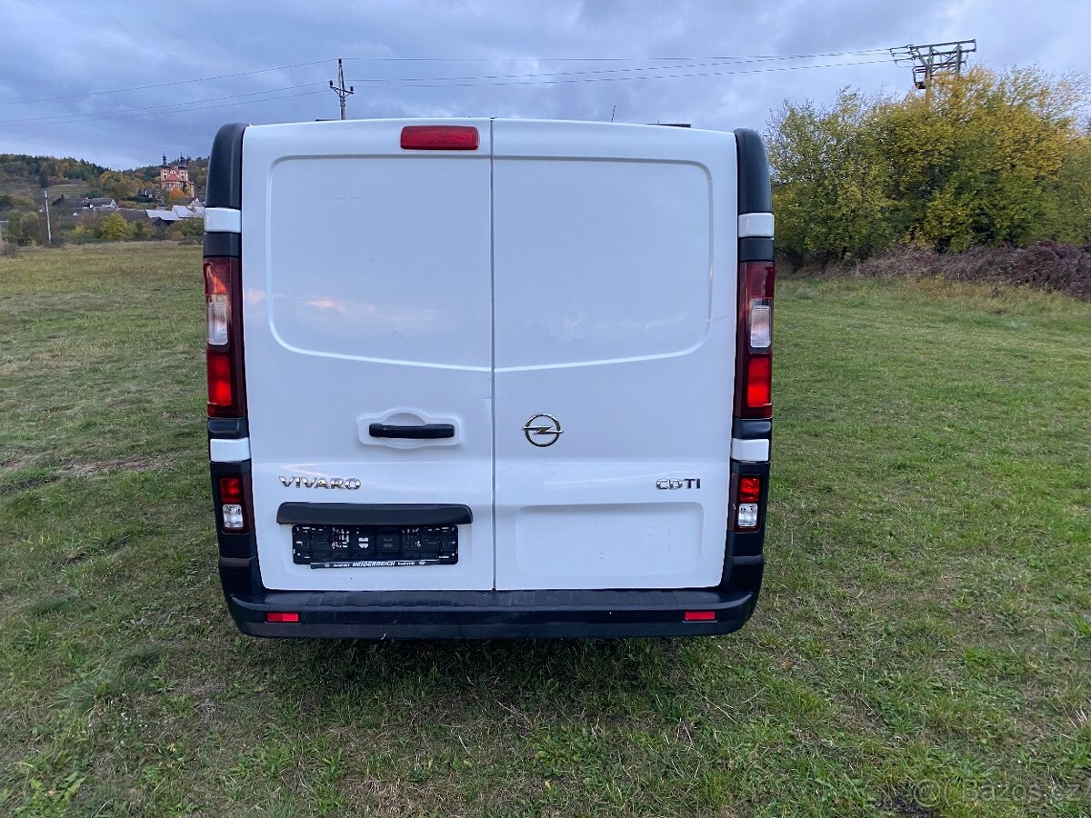 Opel Vivaro L1H1 2,7t 1.6 CDTI -85kw MALÝ Nájezd - 4