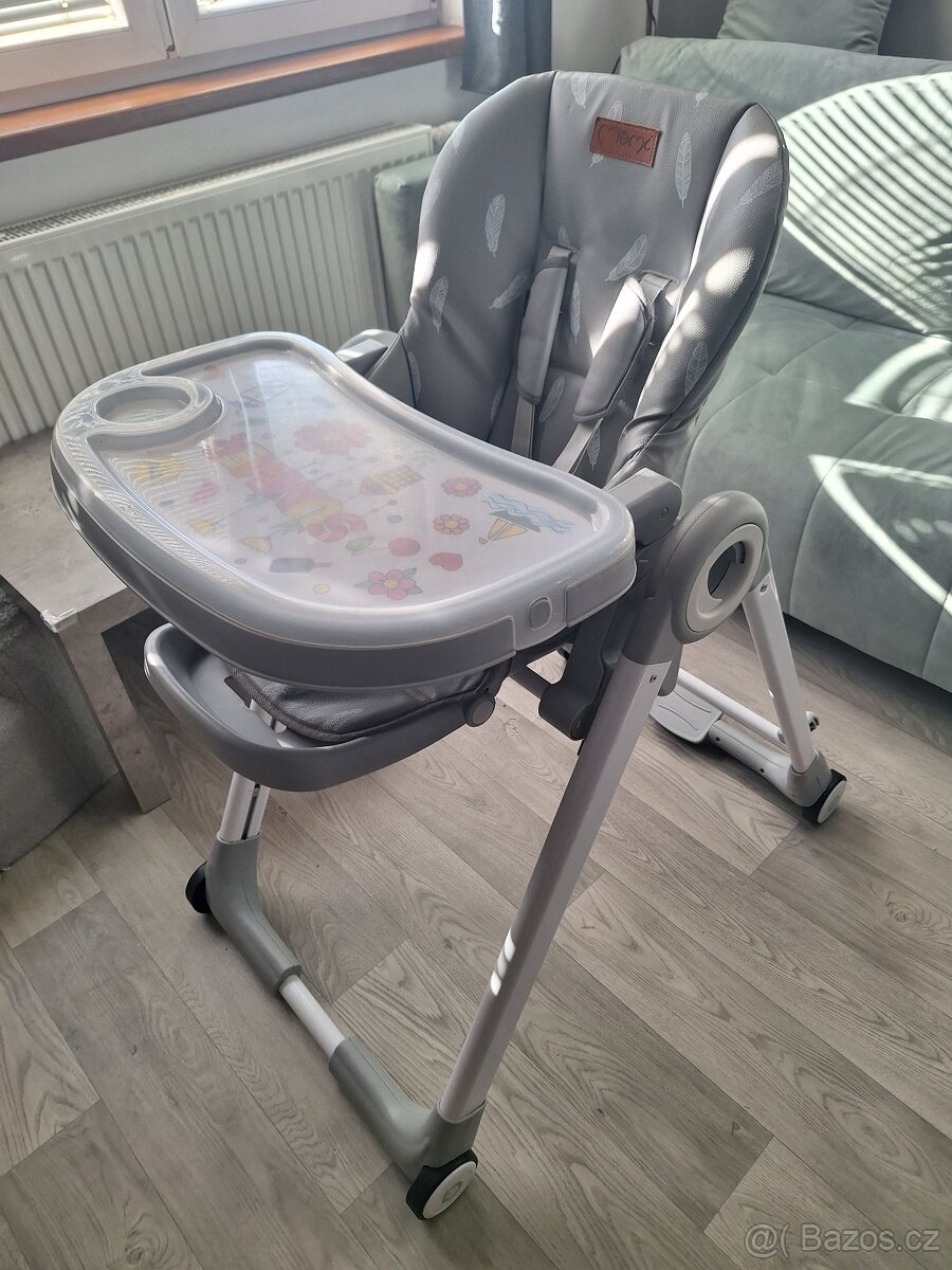 Dětská jídelní židlička - 4
