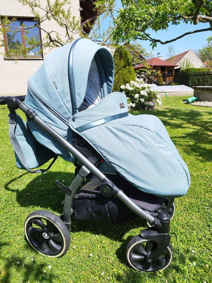 Kočárek Tutis Uno+ Menta dvojkombinace - 4