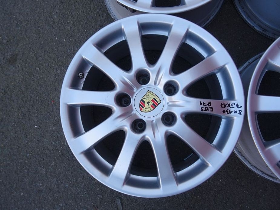 Alu disky origo Porsche 17", 5x130, ET 53, šířka 7,5J - 4