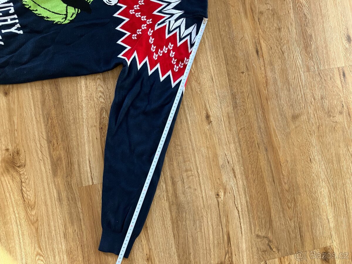 Pánský svetr s vánočním motivem - 4