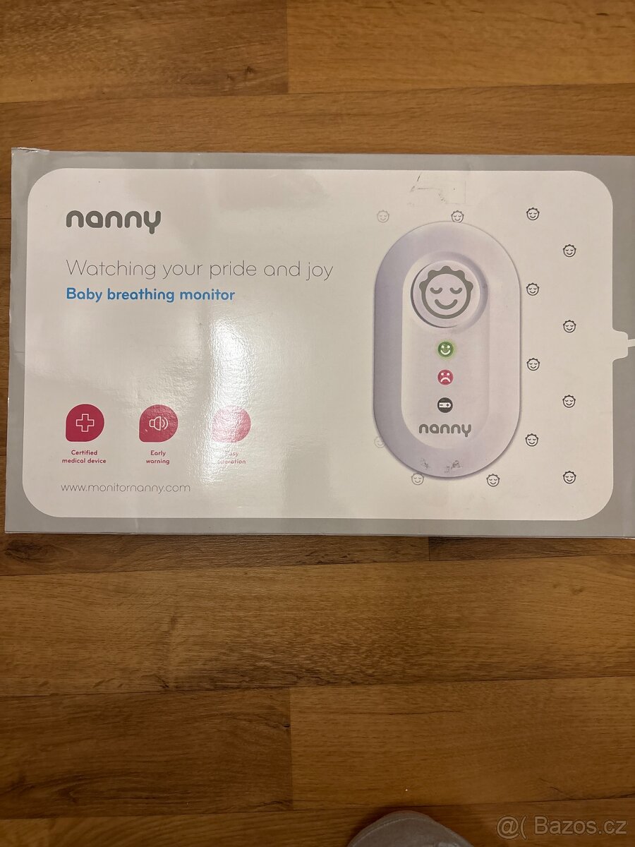 Monitor dechu Nanny BM-02. - 4