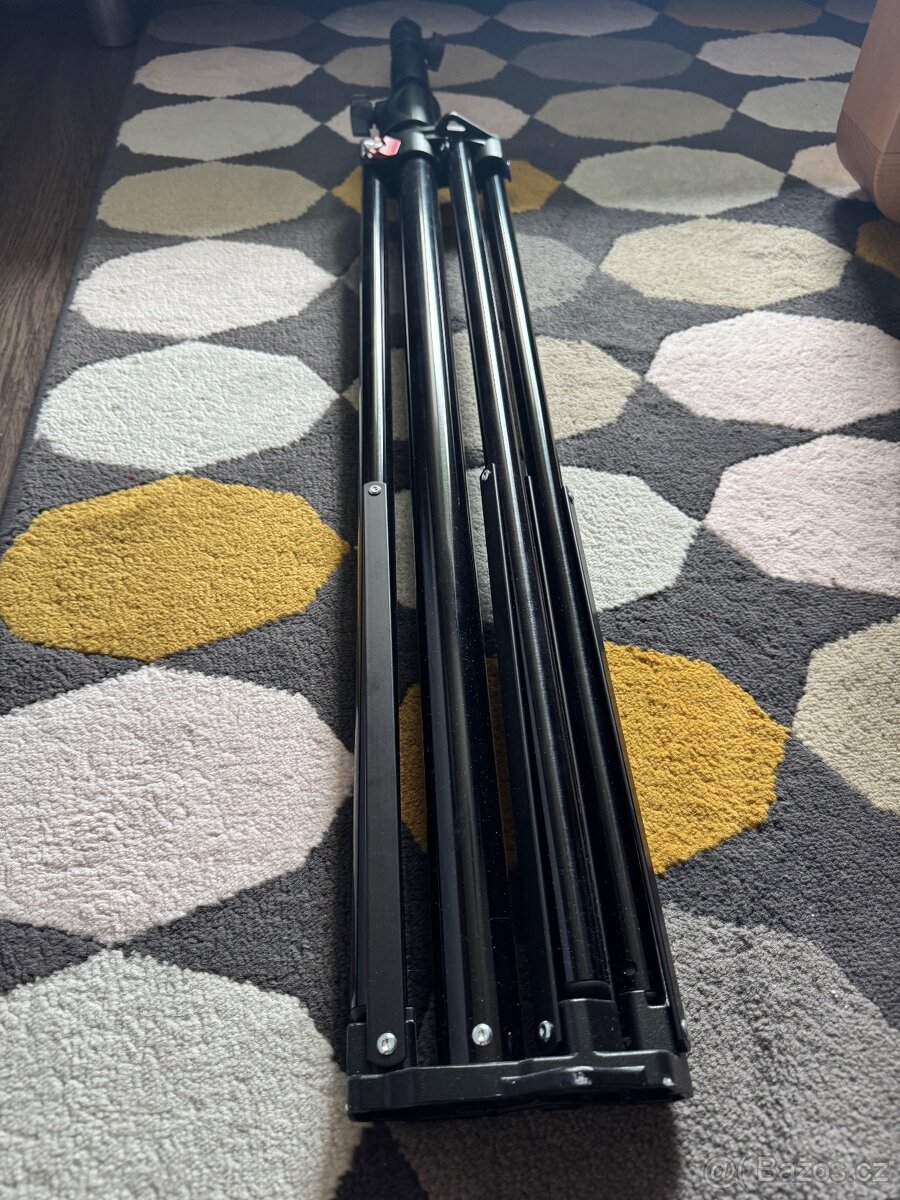 Světlo nanlite forza 60 + stativ + softbox - 4