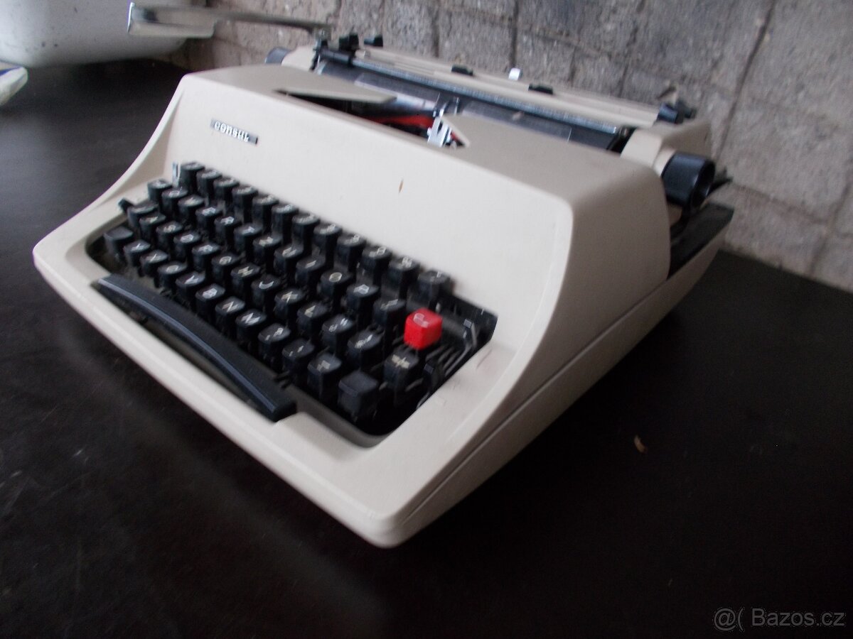 psací stroj - 4