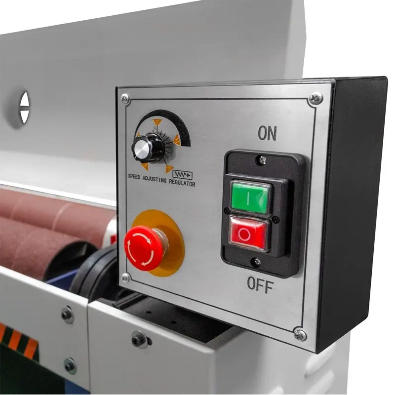 Bubnová bruska MM3166P 400V, 2x válec - 4