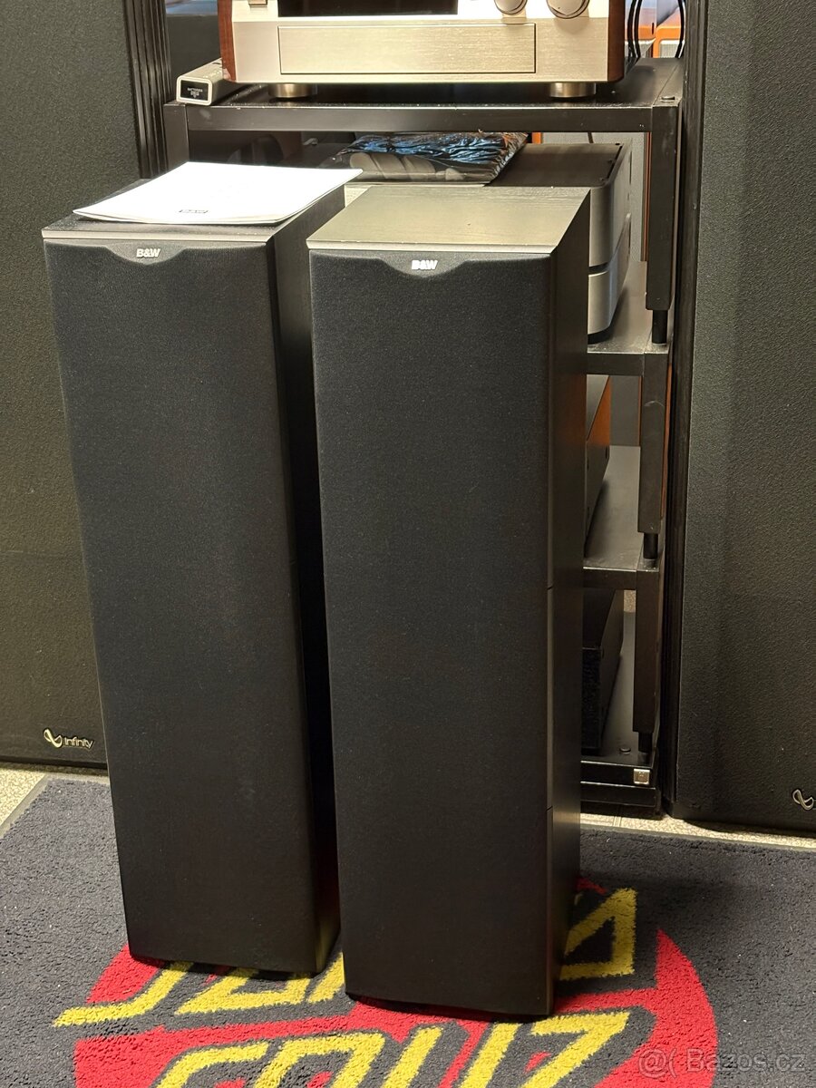 Reprosoustavy B&W DM603 S1 v top stavu - 4