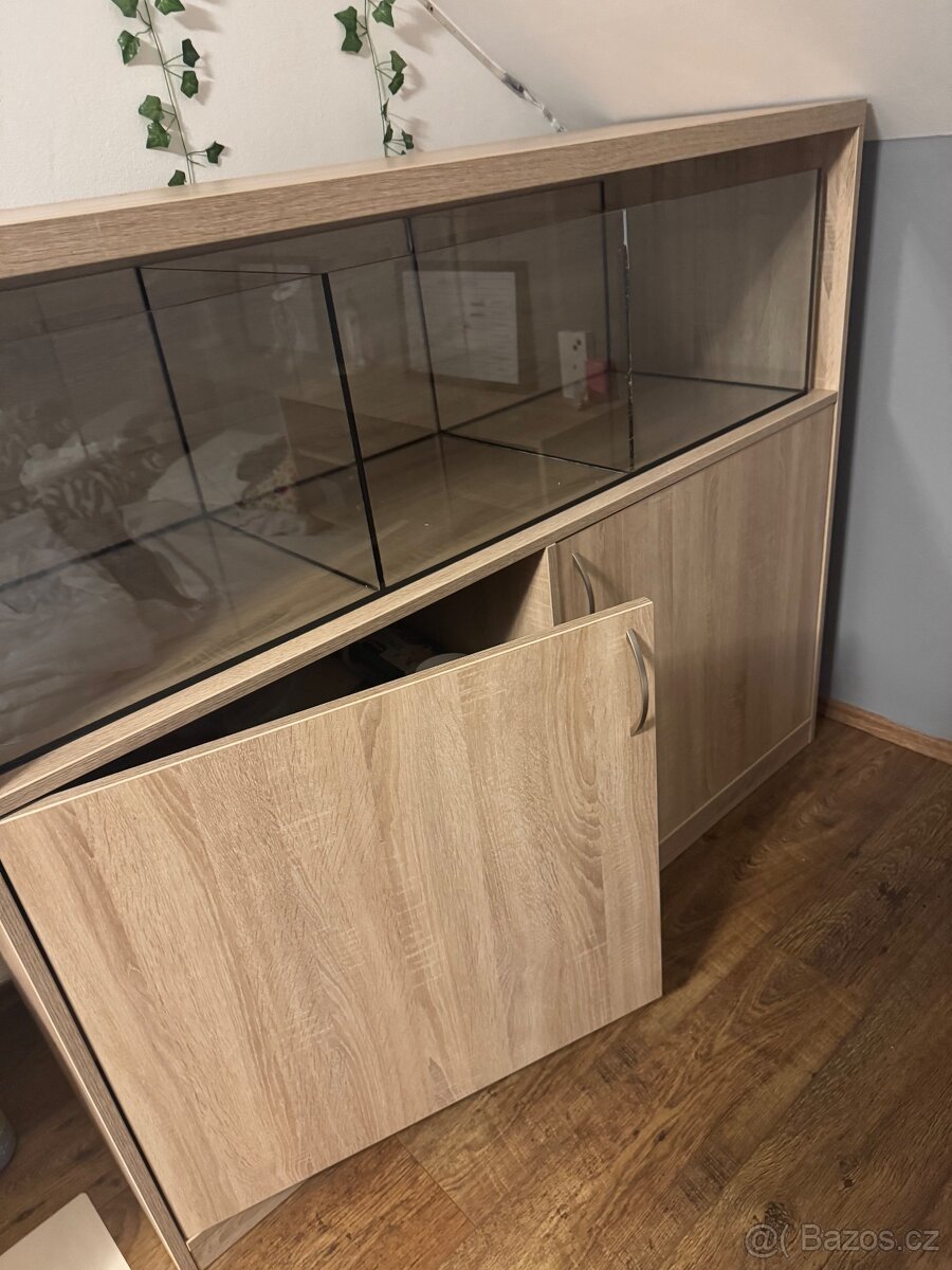 Terárium, akvárium velkého rozmeru - 4