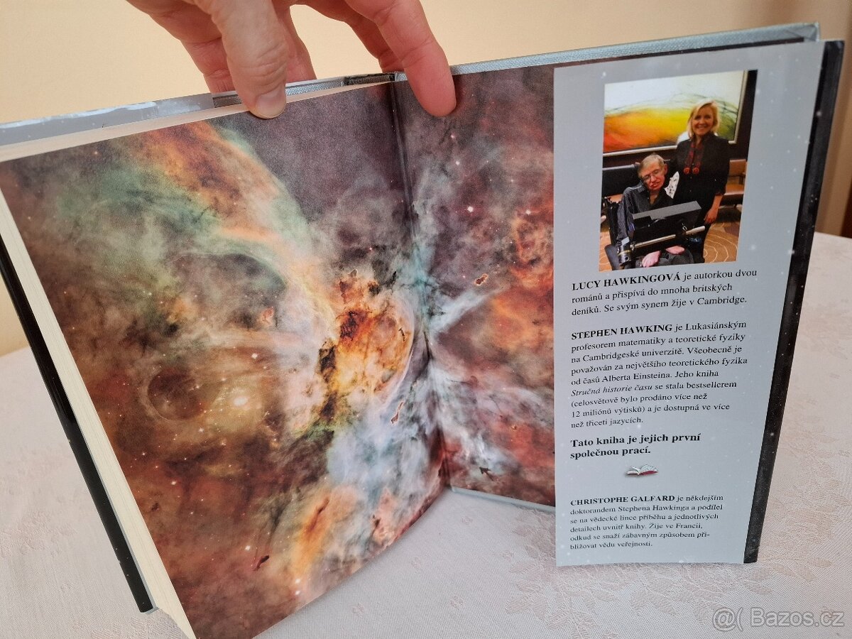 Kniha "Jirkův tajný klíč k vesmíru" - 4