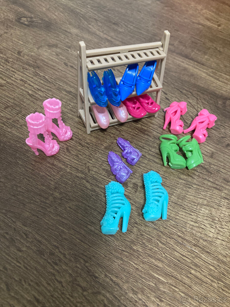 barbie kuchynka, hračky, doplnky, stan - 4