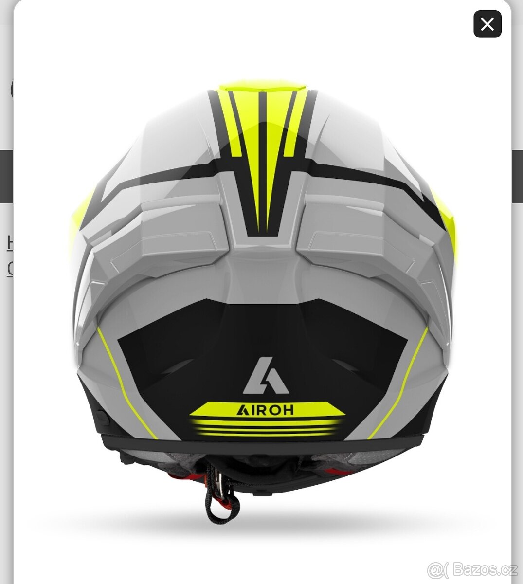 Airoh MATRYX Thron vel.XXL NOVÁ - 4