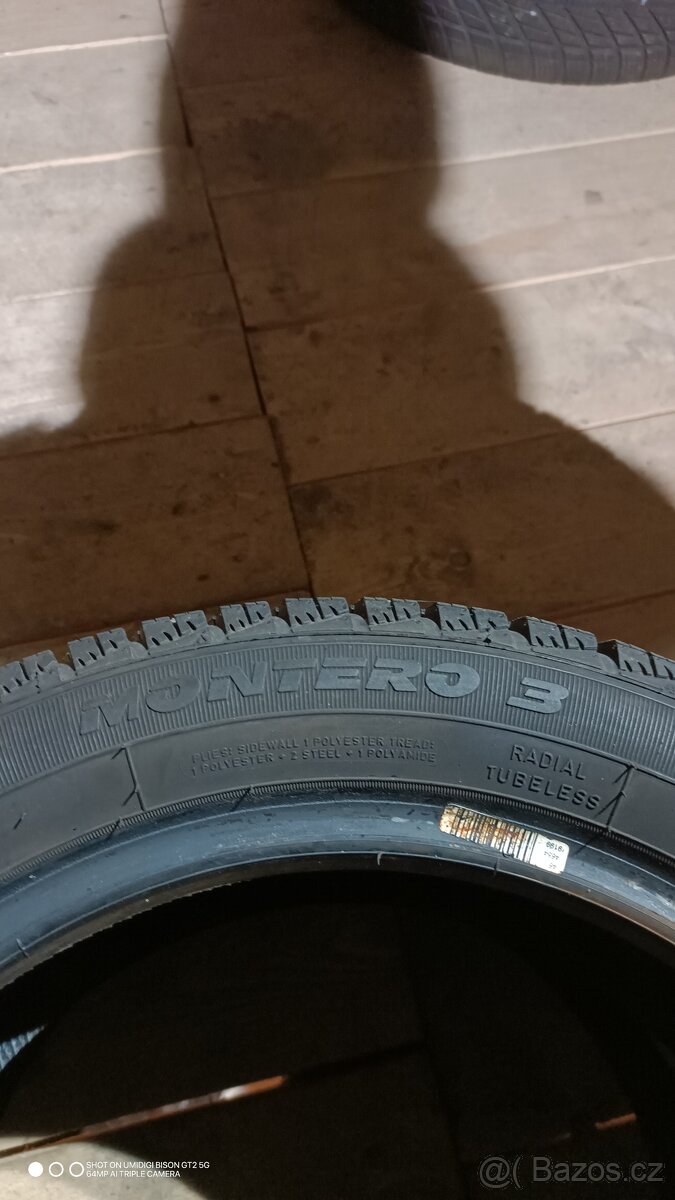 Zimní pneumatiky 165/60r15 - 4