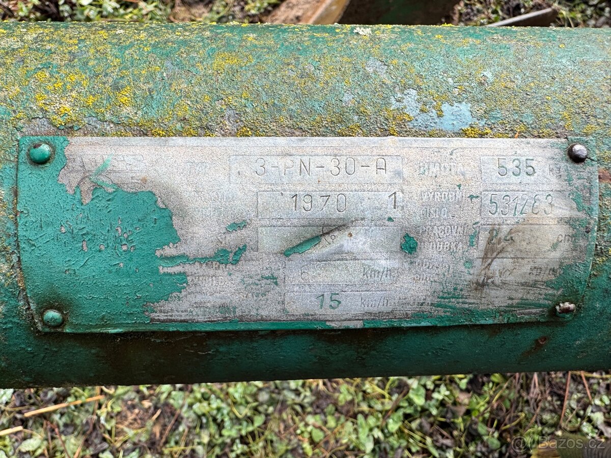 Pluh 3 radličný Roudnický - 4