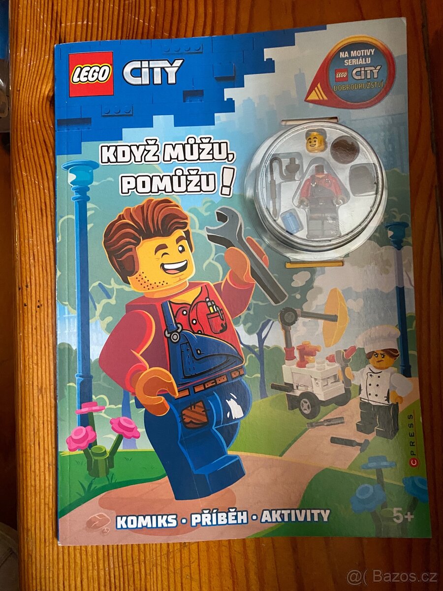 Lego časopisy s lego panáčkem - 4