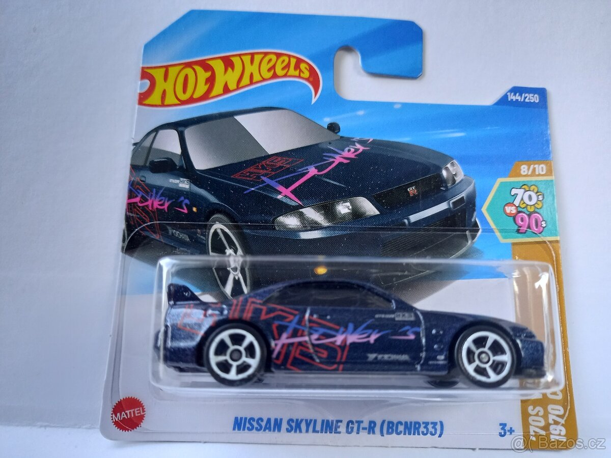 HOT WHEELS -NISSAN SKYLINE - 4