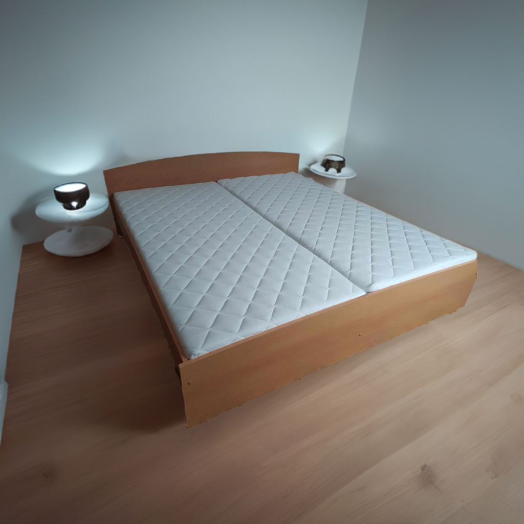 Manželská dvoulůžková postel 180×200 cm – NOVÁ - 4