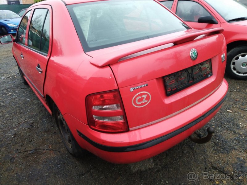 Náhradní díly Škoda Fabia 1,2 12V HTP 47kW - 4