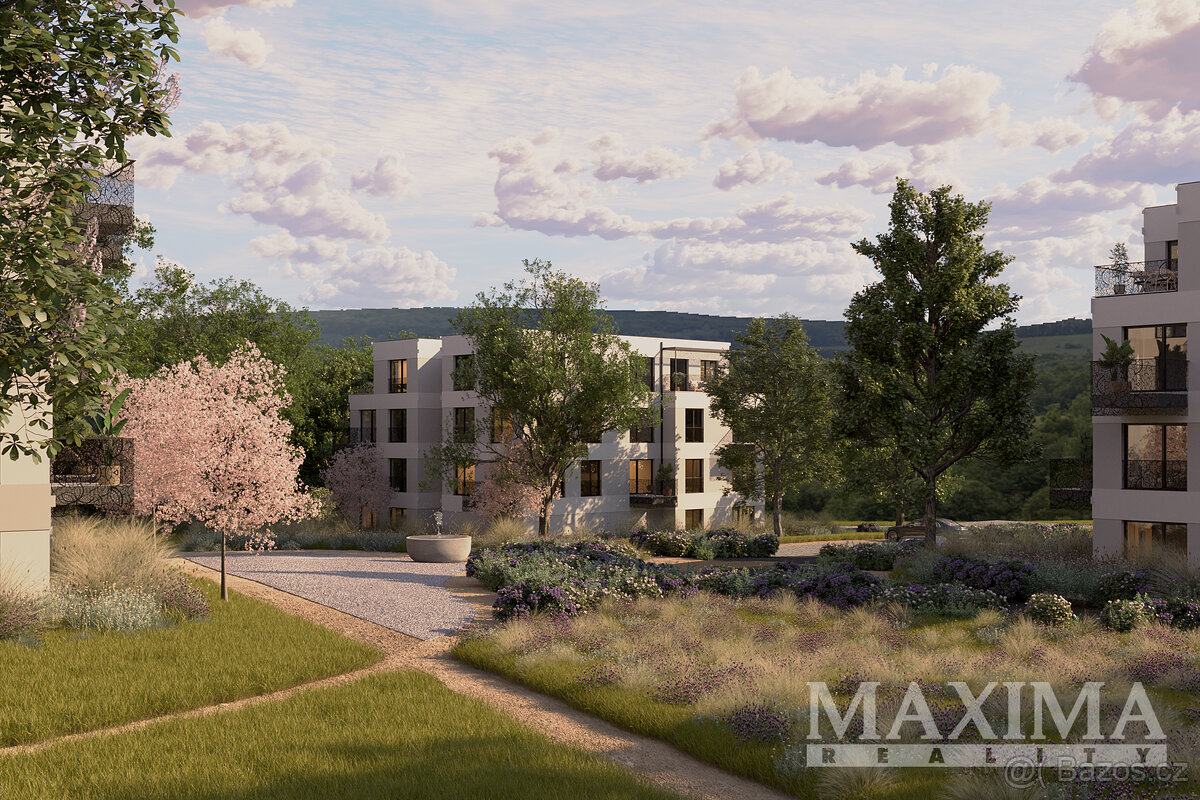 Byt 1+kk o ploše 29 m2 - Kladno, Kladno - 4