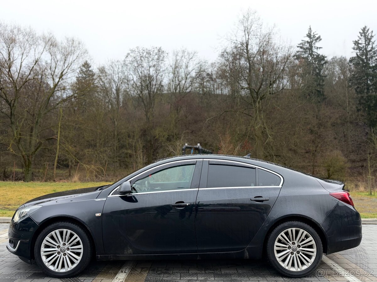 Opel Insignia Sedan 2.0 CDTI 125 kW | 6st. manuál | 2015 - 4
