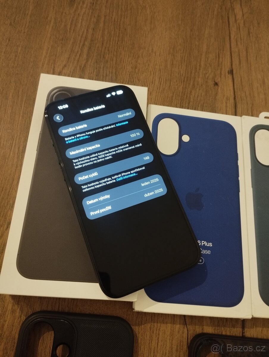 Apple iphone 16 Plus 128Gb Black - 4