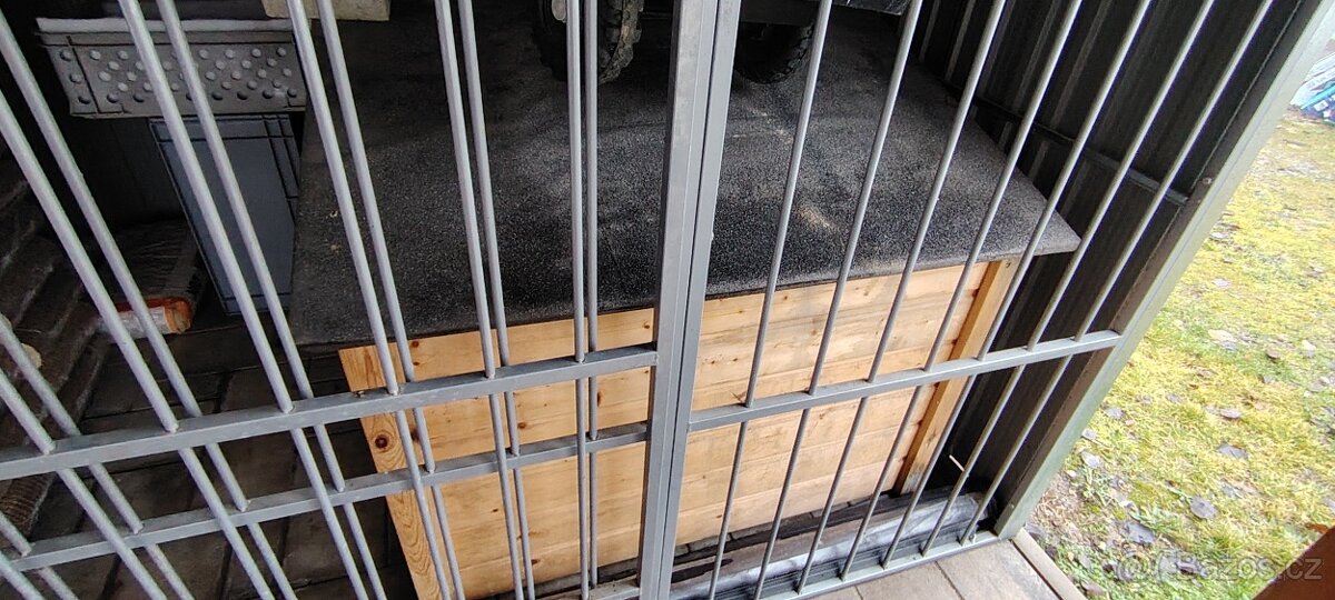 Kotec pro psa 180x250, výška 187 - 4