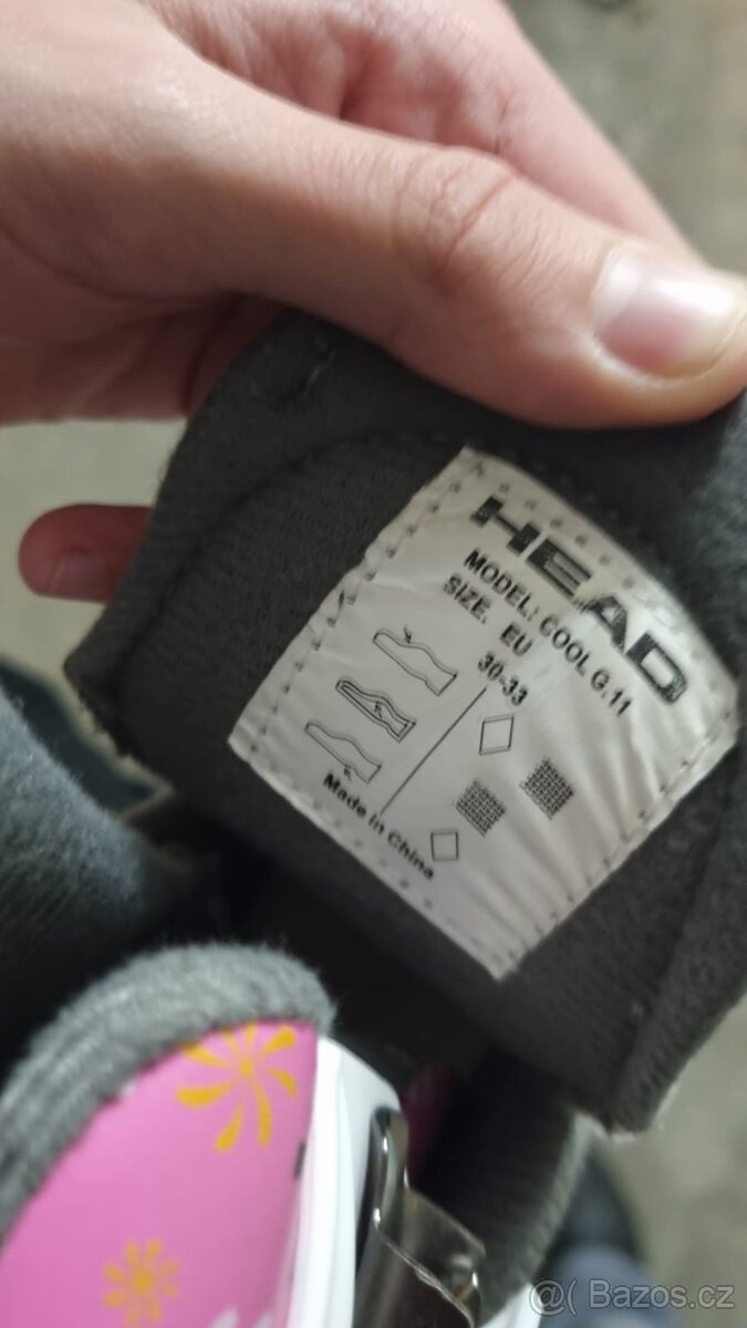 Prodám dětské použité brusle - 4