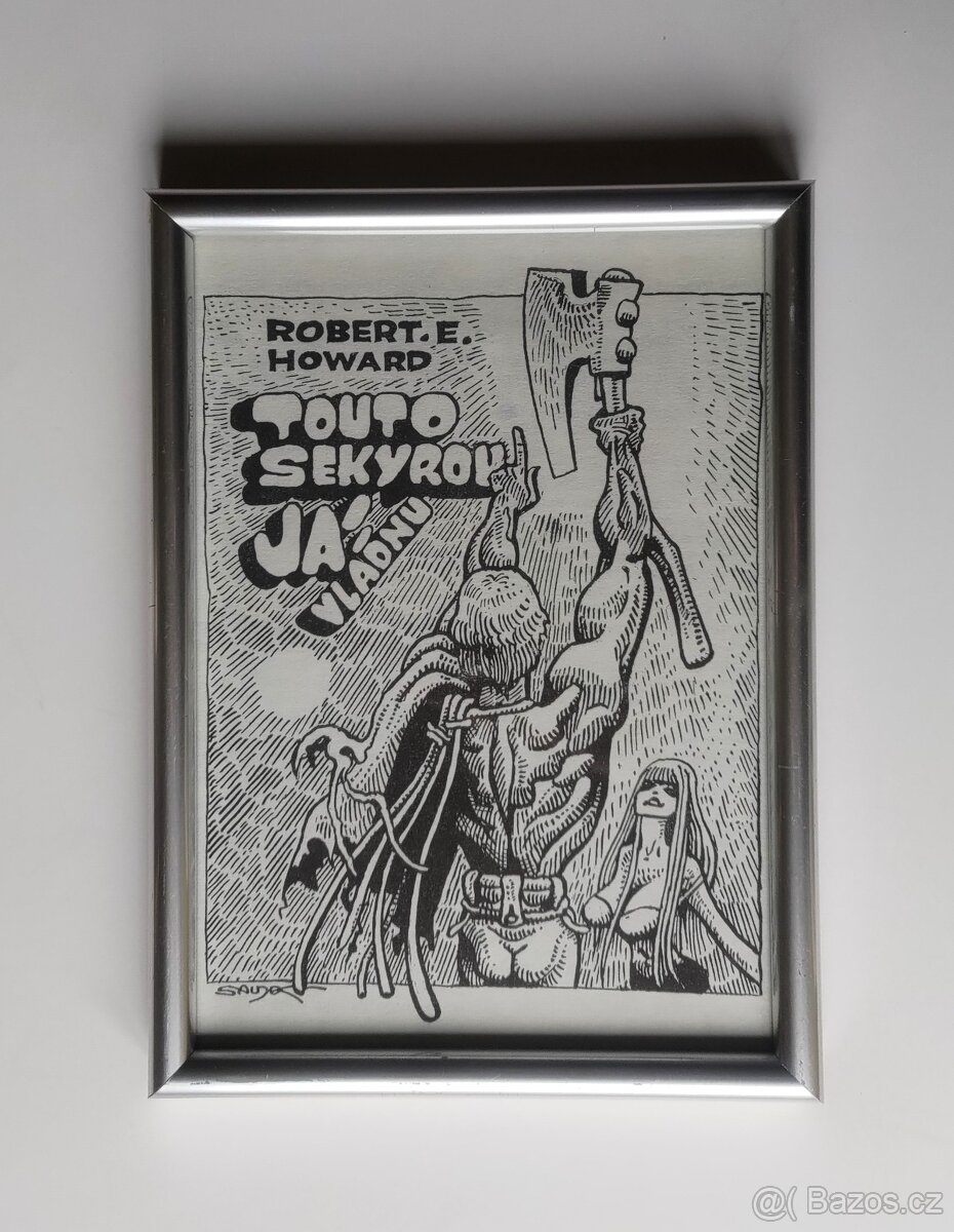 KÁJA SAUDEK - 4 obrazy - 4