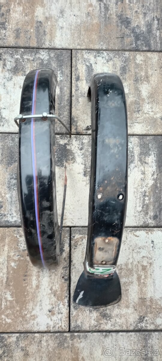 Babetta 210 - blatniky a plechy - 4