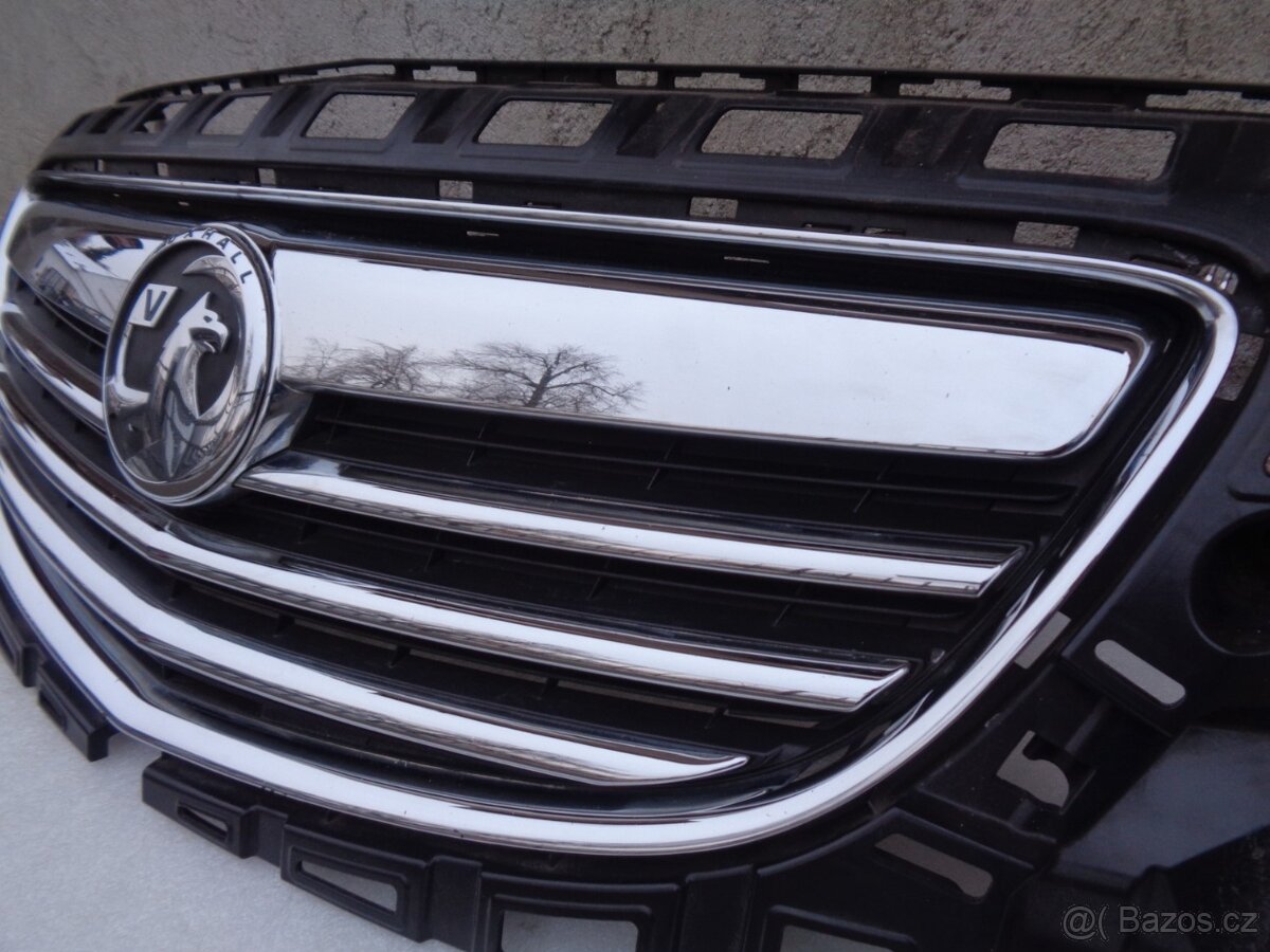 Opel insignia A maska Vauxhall 13238420 - 4