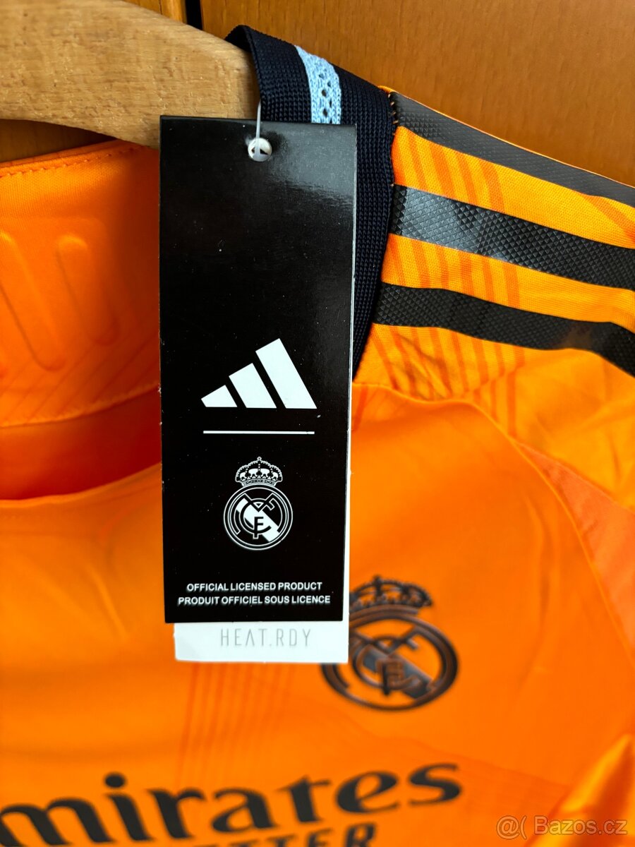 Fotbalový dres Real Madrid 2024/25 – Bellingham 5 - 4