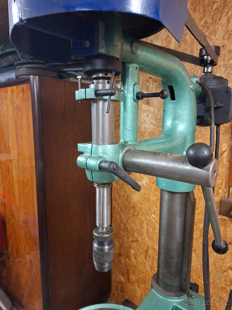 Sloupová vrtačka - 4