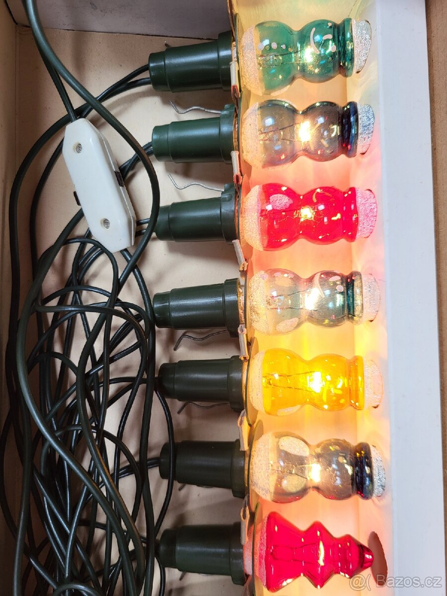 Retro vánoční osvětlení 85 - 4