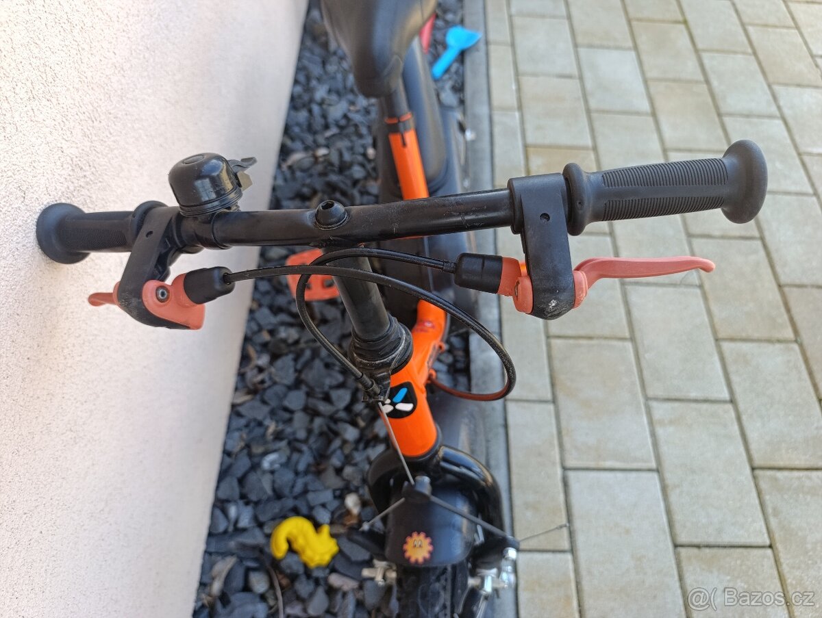 Dětské kolo Decathlon BTWIN Robot 14” - 4