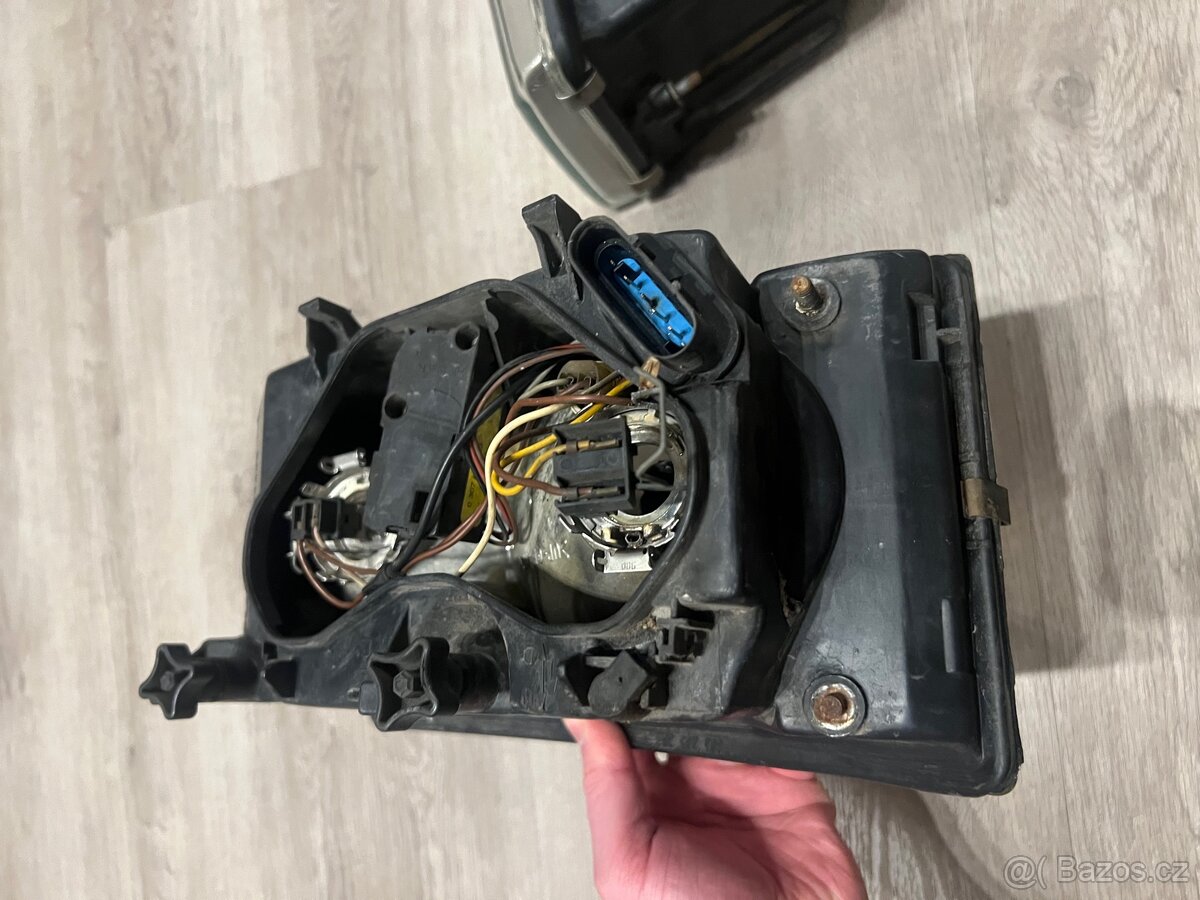 Prodám přední světlomety Iveco daily - 4