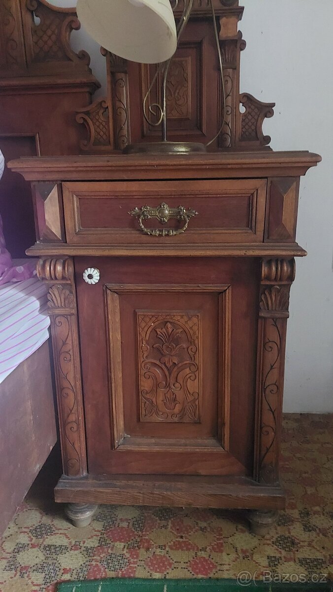 Starožitná ložnice - 4