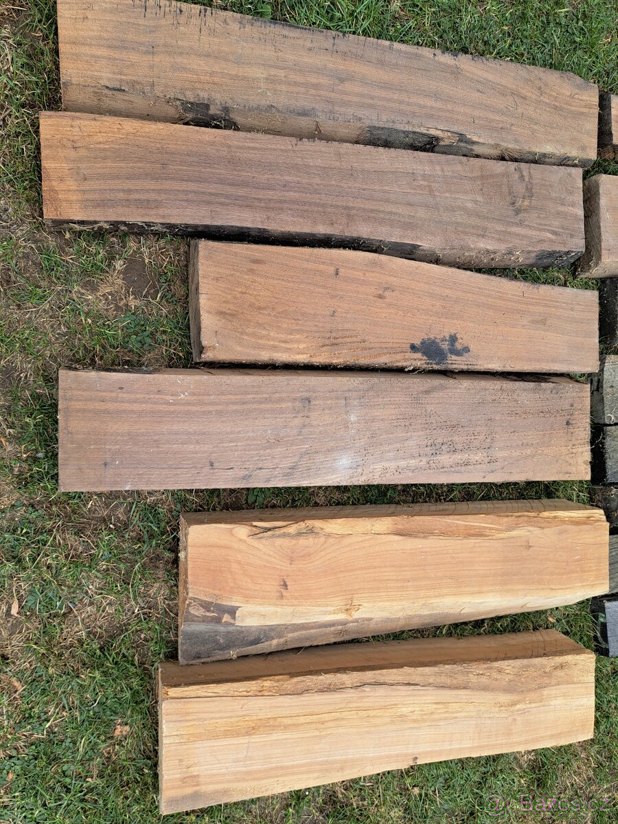 Exotické dřevo - 4